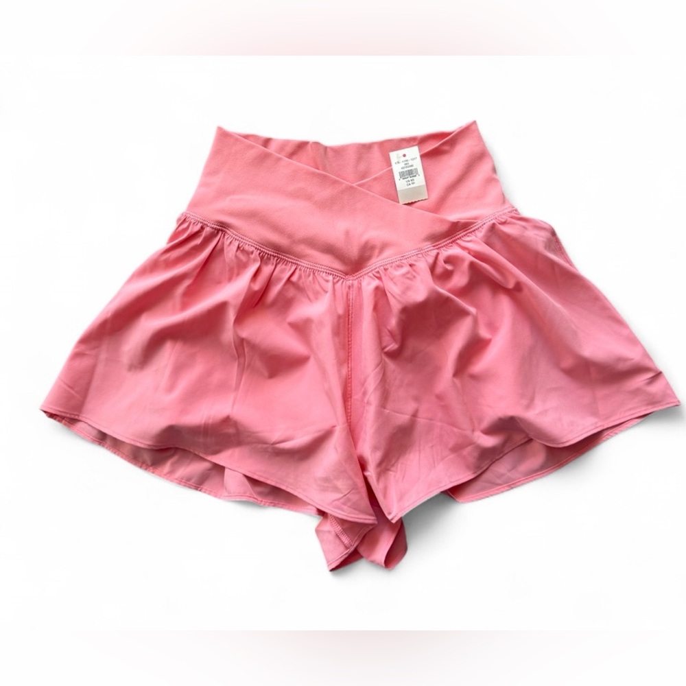 Aerie High Waist Pink Women's Shorts